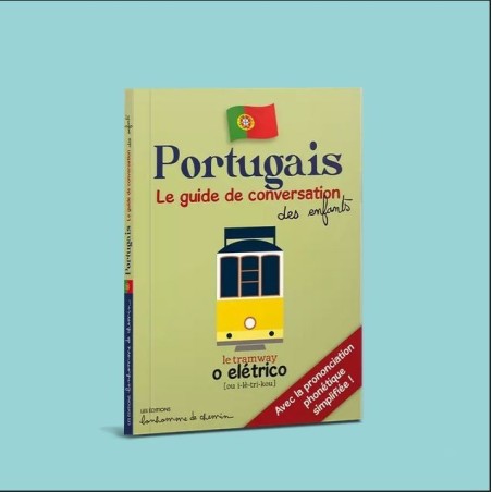 AZUL - Bonhomme de Chemin - Portugais - Le guide de Conversation des Enfants