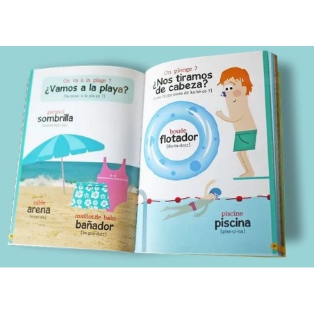 AZUL - Bonhomme de Chemin - Espagnol, Le Guide de Conversation des Enfants