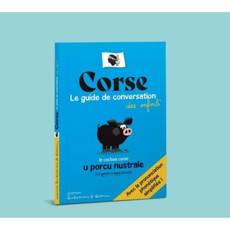 AZUL - Bonhomme de Chemin - Corse , Le Guide de Conversation des Enfants
