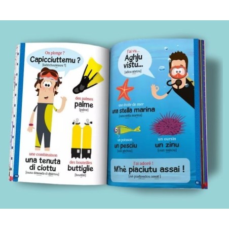 AZUL - Bonhomme de Chemin - Corse , Le Guide de Conversation des Enfants