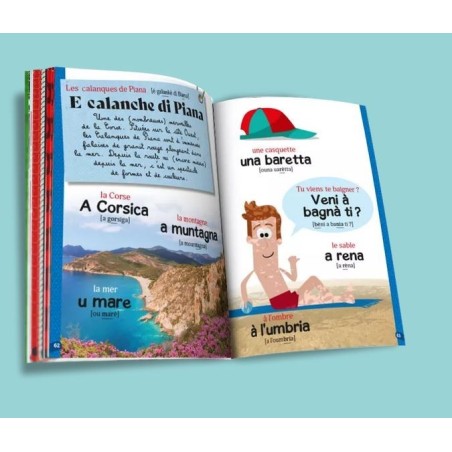 AZUL - Bonhomme de Chemin - Corse , Le Guide de Conversation des Enfants
