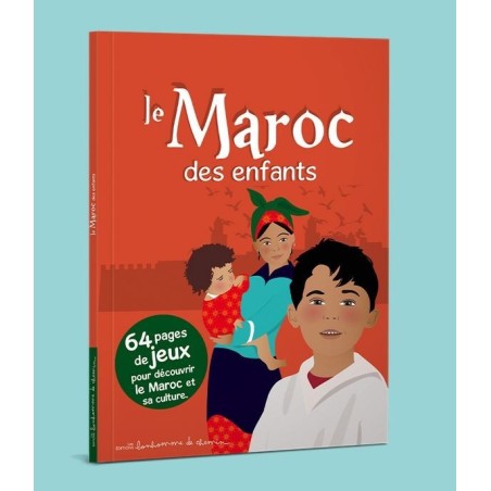 AZUL - Bonhomme de Chemin - Le Maroc des Enfants