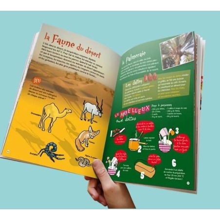 AZUL - Bonhomme de Chemin - Le Maroc des Enfants