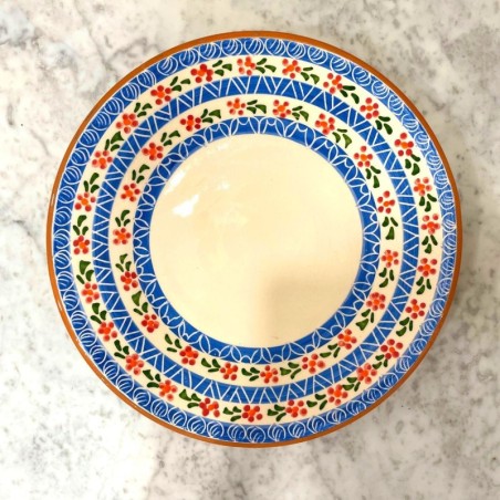 AZUL - A Loja da Cerâmica - Assiette Flores 2.0