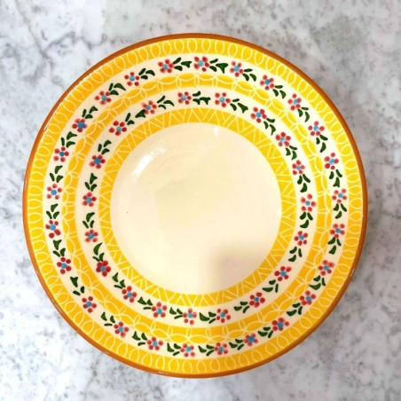 AZUL - A Loja da Cerâmica - Assiette Flores 2.0