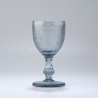 AZUL -  Depósito da Marinha Grande - Verre à Pied Cálice x6