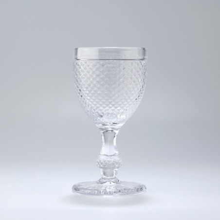 AZUL -  Depósito da Marinha Grande - Verre à Pied Cálice x6
