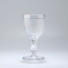 AZUL -  Depósito da Marinha Grande - Verre à Pied Cálice x6