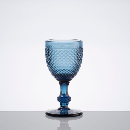 AZUL -  Depósito da Marinha Grande - Verre à Pied Cálice x6