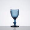 AZUL -  Depósito da Marinha Grande - Verre à Pied Cálice x6