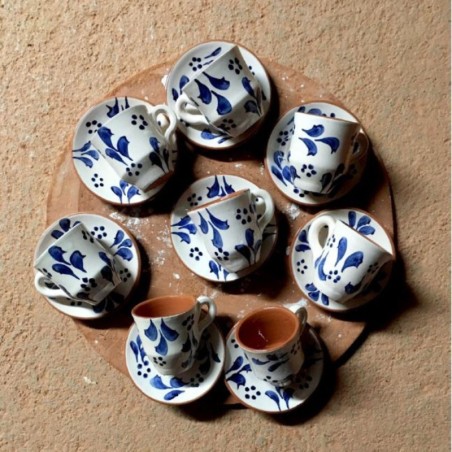 AZUL - A Loja da Cerâmica - Tasse à Café & Soucoupe