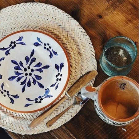 AZUL - A Loja da Cerâmica - Bol Fleur Bleue