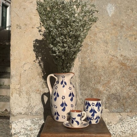 AZUL - A Loja da Cerâmica - Tasse à Café & Soucoupe