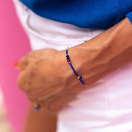 AZUL - Laurence M - Bracelet La Timide Perlée