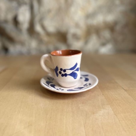 AZUL - A Loja da Cerâmica - Tasse à Café & Soucoupe