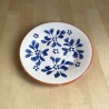 AZUL - A Loja da Cerâmica - Moyenne Assiette Fleur Bleue