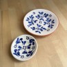 AZUL - A Loja da Cerâmica - Moyenne Assiette Fleur Bleue