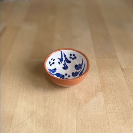 AZUL - A Loja da Cerâmica - Mini Cup Fleur Bleue