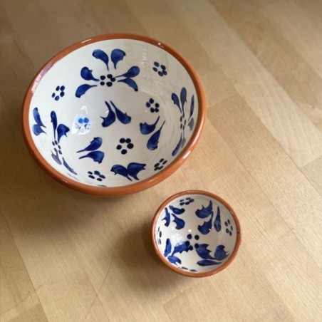 AZUL - A Loja da Cerâmica - Mini Cup Fleur Bleue