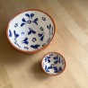 AZUL - A Loja da Cerâmica - Mini Cup Fleur Bleue