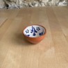AZUL - A Loja da Cerâmica - Mini Cup Fleur Bleue