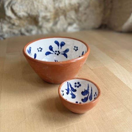 AZUL - A Loja da Cerâmica - Bol Fleur Bleue