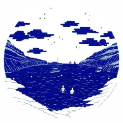 AZUL - Illustration Le dernier Bain - Bérengère Bouan.