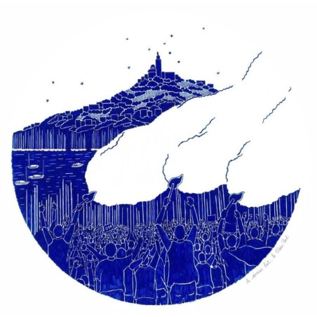 AZUL - Bérengère Bouan - Illustration Le dernier But