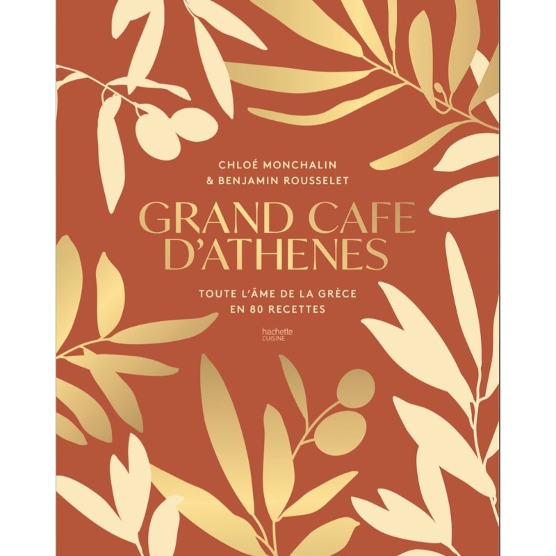 AZUL - Hachette - Grand Café d'Athènes