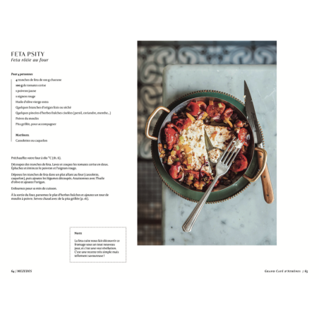 AZUL - Hachette - Grand Café d'Athènes