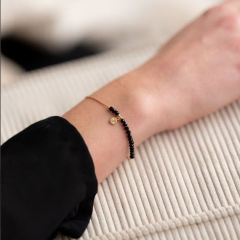 AZUL - Laurence M - Bracelet la Bronzée Chaine - Plusieurs Coloris Disponibles