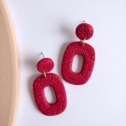 AZUL - Sol Studio - Boucles d'Oreilles Holly - Plusieurs Couleurs