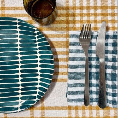 AZUL - Serviette de Table Vartan
