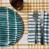 AZUL - Serviette de Table Vartan