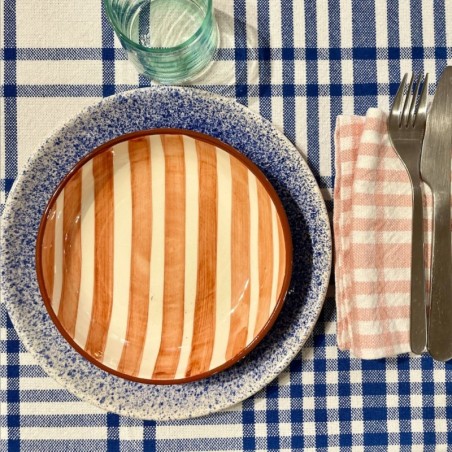 AZUL - Serviette de Table Vartan
