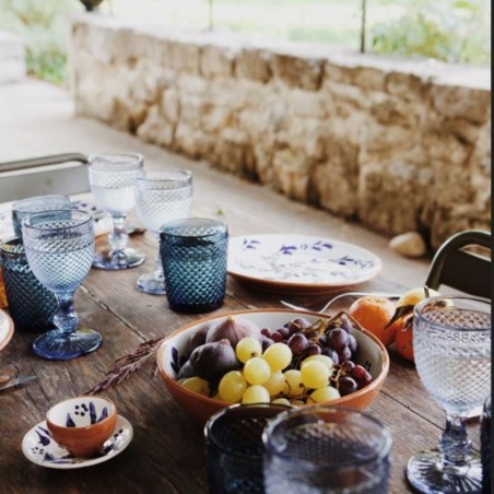 AZUL - Depósito da Marinha Grande - Verre Cálice x6