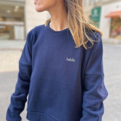 AZUL - Lyoum - Sweat Habibi Marine - Lyoum