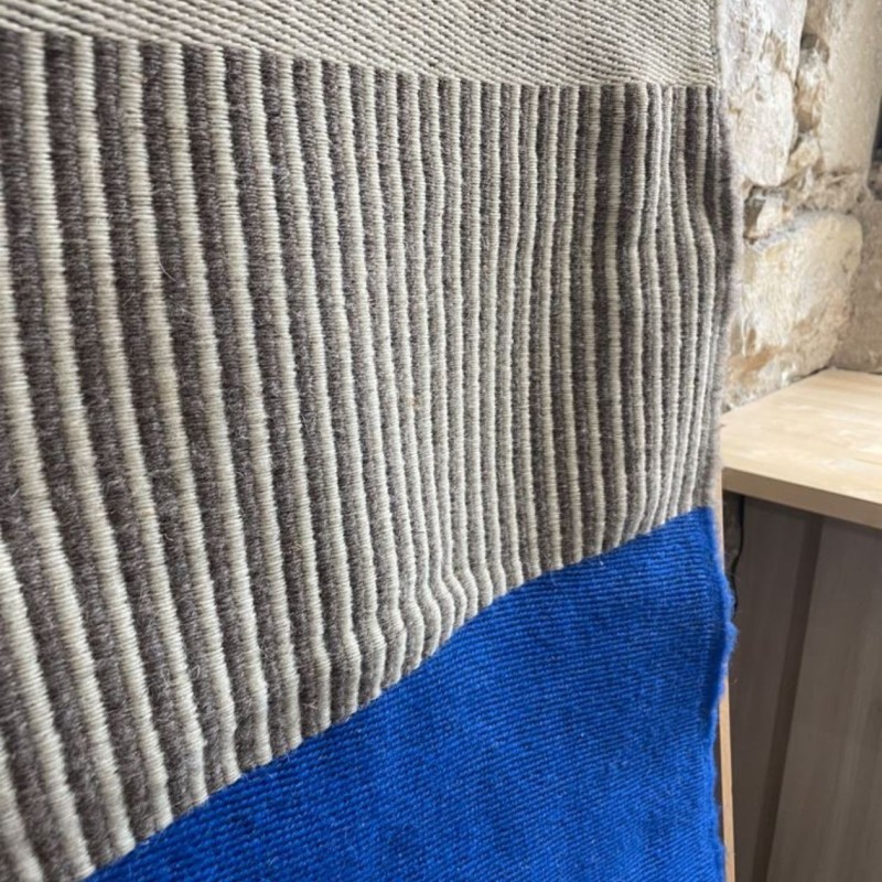 AZUL - Fabricaal - Manta Laine Azul