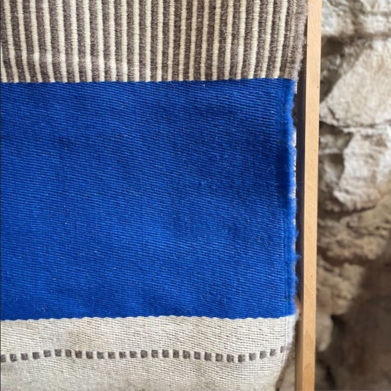 AZUL - Fabricaal - Manta Laine Azul