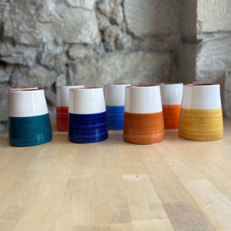 Moyen vase vulcão bicores