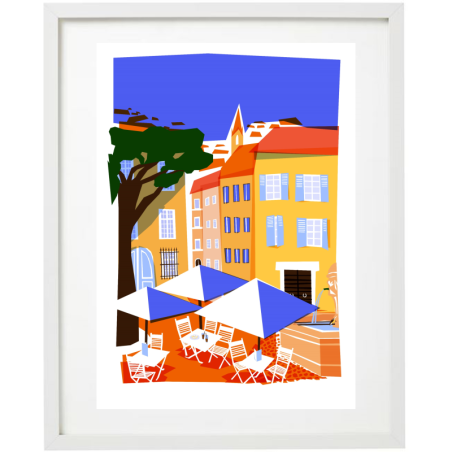 AZUL - Marie Doazan - Provence La Place - Exclusivité x Marie Doazan