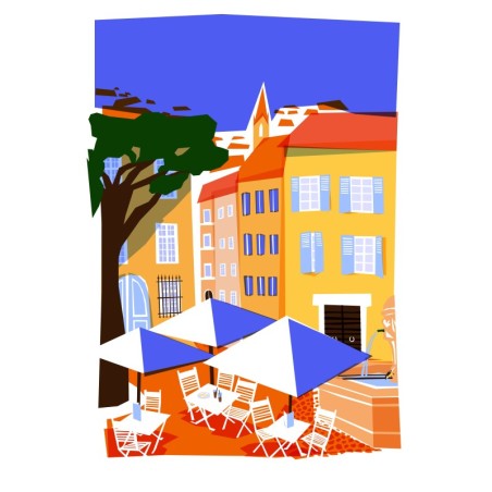 AZUL - Marie Doazan - Provence La Place - Exclusivité x Marie Doazan