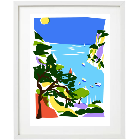 Provence La Calanque - Exclusivité x Marie Doazan