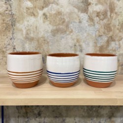 AZUL - Grand Pot Mediterranea Marinière
