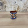 AZUL - A LOJA DA CERAMICA - Coquetier Flores