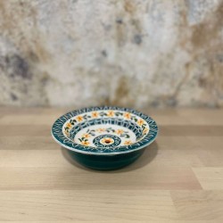 AZUL - A LOJA DA CERAMICA - Porte-Savon Flores