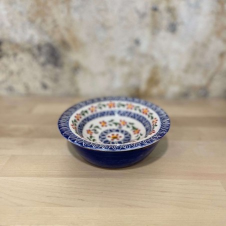 AZUL - A LOJA DA CERAMICA - Porte-Savon Flores