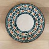 AZUL - A Loja da Cerâmica - Assiette Flores 2.0