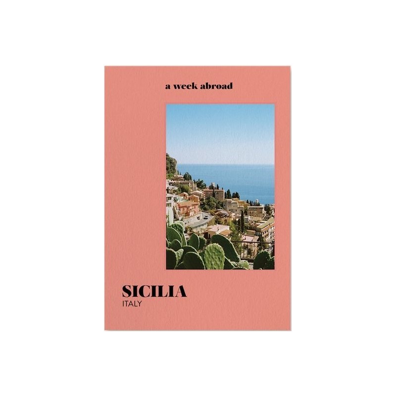 AZUL - A Week Abroad - A Week Abroad : Sicilia