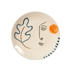 AZUL - Ollarus - Assiette Creuse Caras